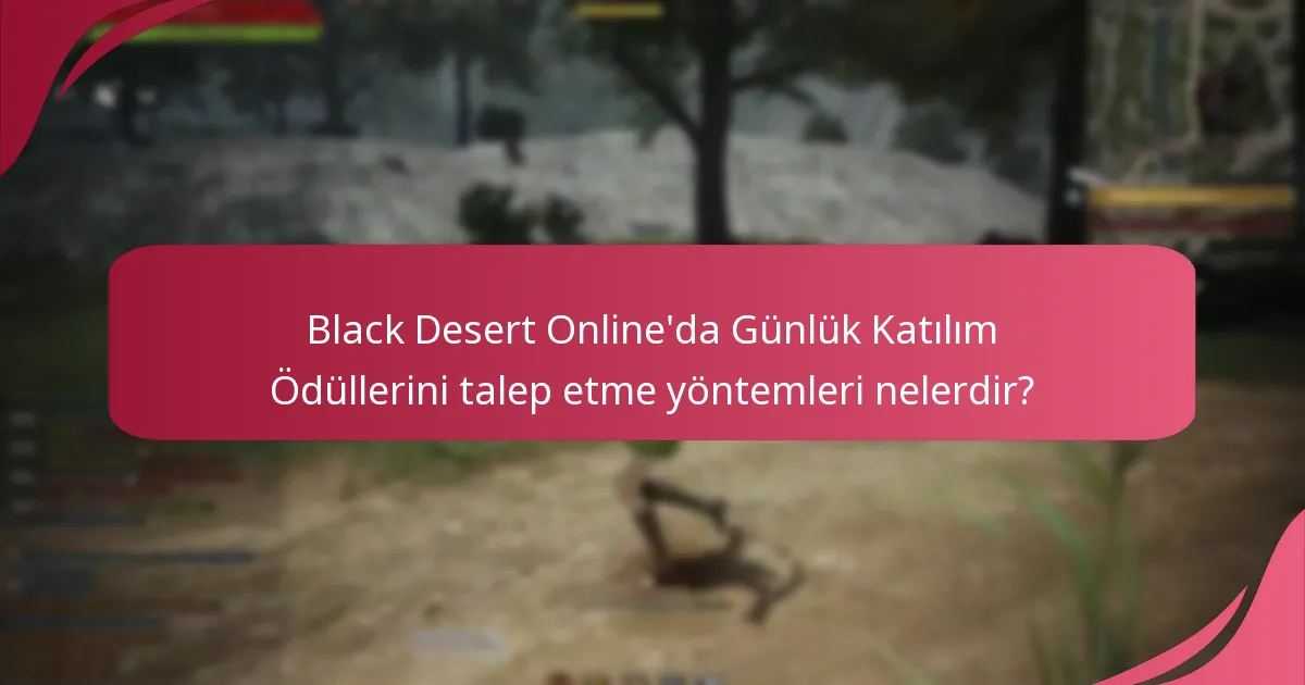 Mobilde Günlük Katılım Ödüllerine nasıl erişebilirim?