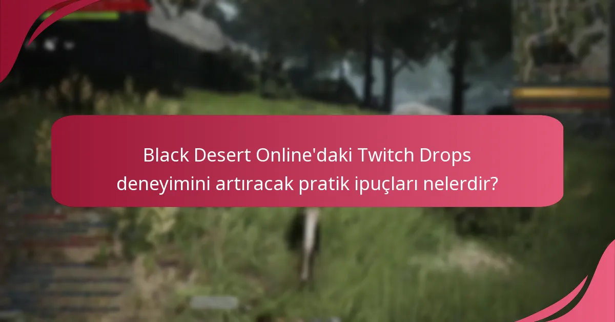 Black Desert Online’daki Twitch Drops, diğer oyunlarla nasıl karşılaştırılır?