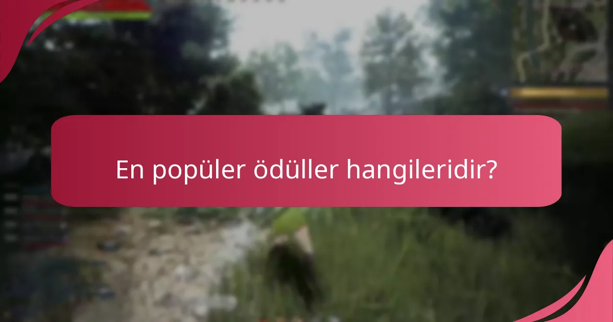 Katılım ödülleri için hangi tarihsel veriler mevcuttur?