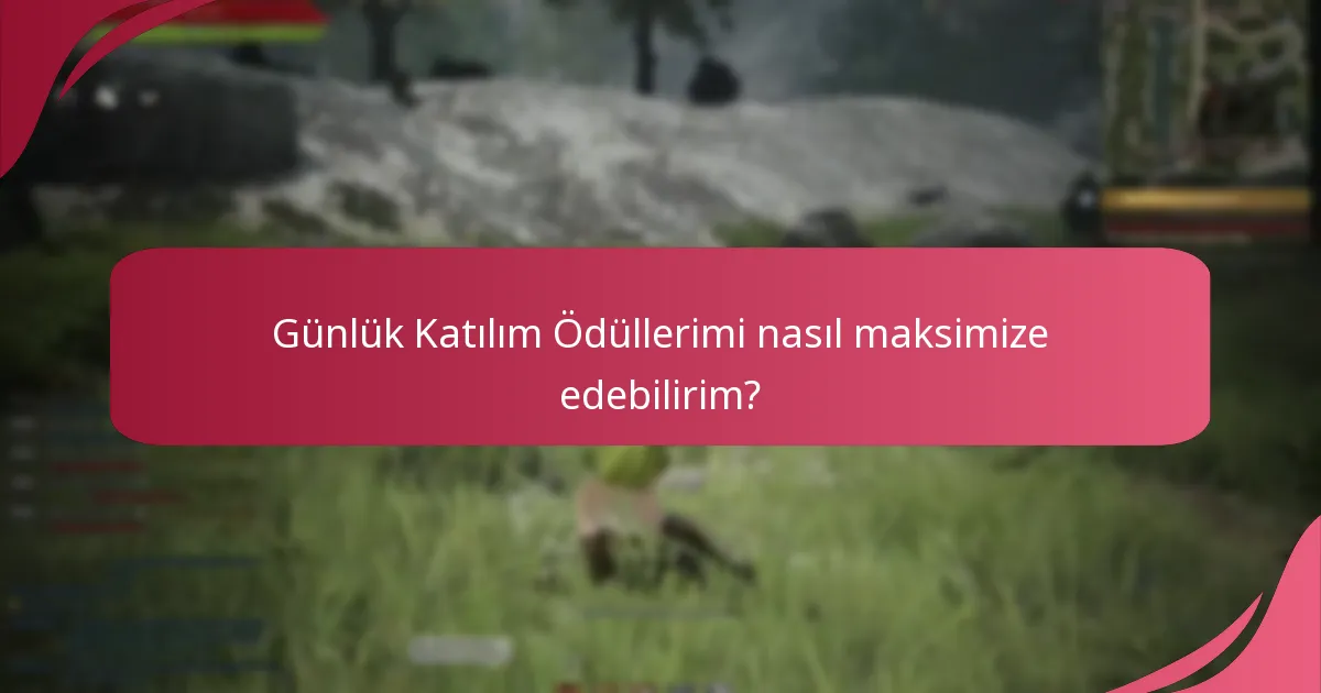 Siyah Çöl Çevrimiçi Günlük Katılım Ödülleri için en iyi takip araçları nelerdir?