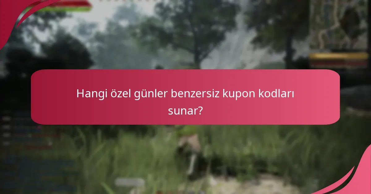 Siyah Çöl Çevrimiçi kupon kodlarını nasıl talep edebilirim?