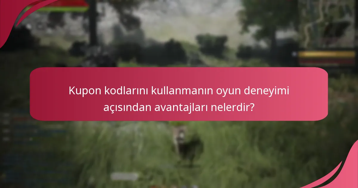 Şu anda Siyah Çöl Çevrimiçi için hangi kupon kodları mevcut?