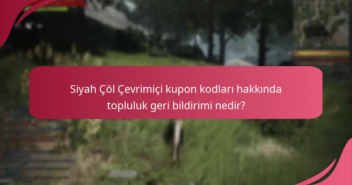 Siyah Çöl Çevrimiçi kupon kodları diğer oyunlarla nasıl karşılaştırılır?