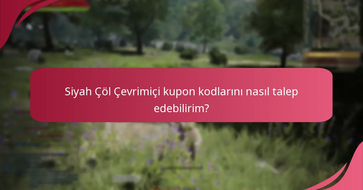 Siyah Çöl Çevrimiçi’deki mevcut sınırlı süreli teklifler nelerdir?
