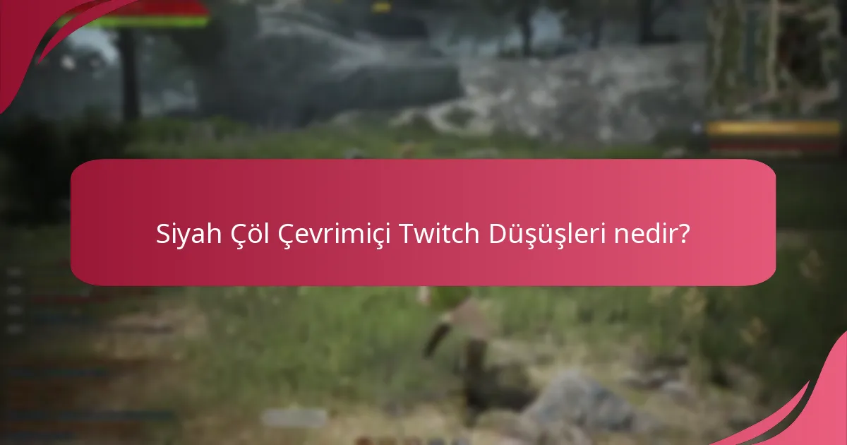 Twitch Düşüşleri etkinliklerinde hangi ödüller sunulmuştur?